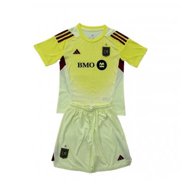 Camiseta Los Angeles FC Portero 1ª Nino 2025
