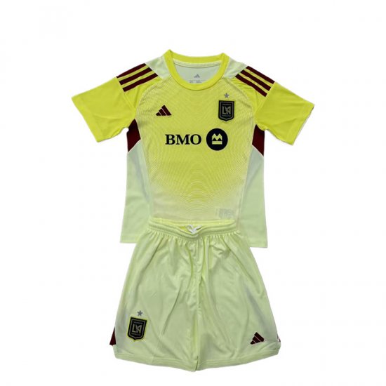 Camiseta Los Angeles FC Portero 1ª Nino 2025 - Haga un click en la imagen para cerrar