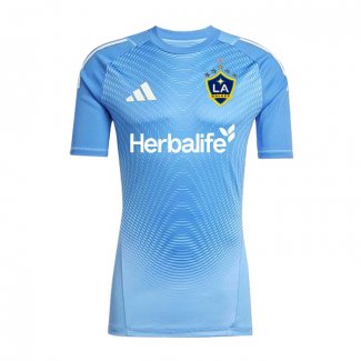 Camiseta Los Angeles Galaxy Portero 2025 Azul
