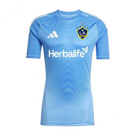 Camiseta Los Angeles Galaxy Portero 2025 Azul - Haga un click en la imagen para cerrar