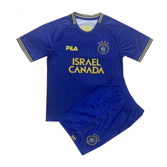 Camiseta Maccabi Tel Aviv 2ª Nino 23-24 - Haga un click en la imagen para cerrar