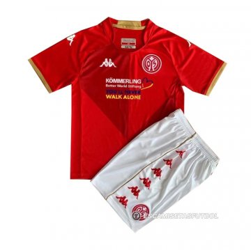 Camiseta Mainz 05 1ª Nino 2022