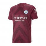 Camiseta Manchester City Portero 22-23 Rojo