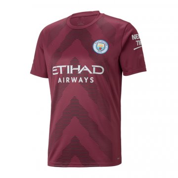 Camiseta Manchester City Portero 22-23 Rojo