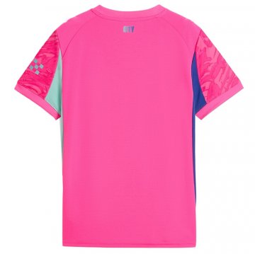 Camiseta Manchester City Portero 25-26 Rosa