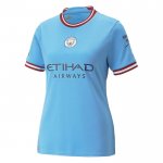 Camiseta Manchester City 1ª Mujer 22-23
