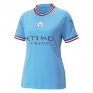 Camiseta Manchester City 1ª Mujer 22-23