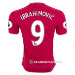 Camiseta Jugador del Manchester United Ibrahimovic 1ª Equipacion