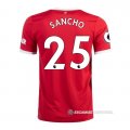 Camiseta Manchester United Jugador Sancho Primera 21-22