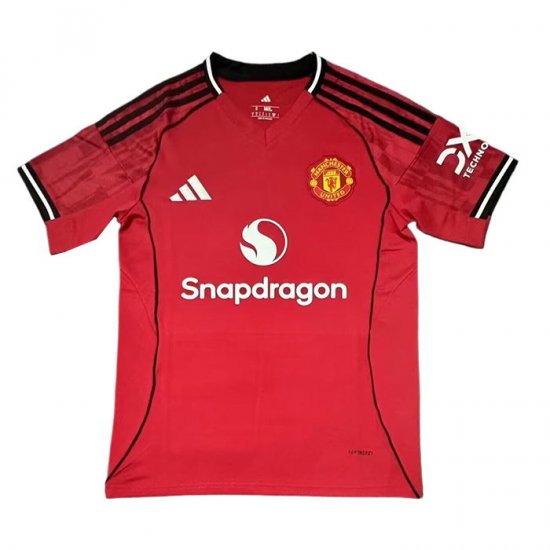 Camiseta Manchester United 1ª 25-26 - Haga un click en la imagen para cerrar