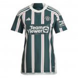 Camiseta Manchester United 2ª Mujer 23-24