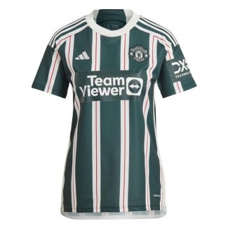 Camiseta Manchester United 2ª Mujer 23-24