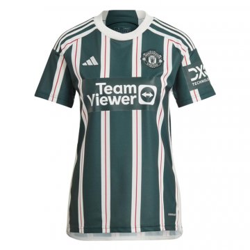 Camiseta Manchester United 2ª Mujer 23-24
