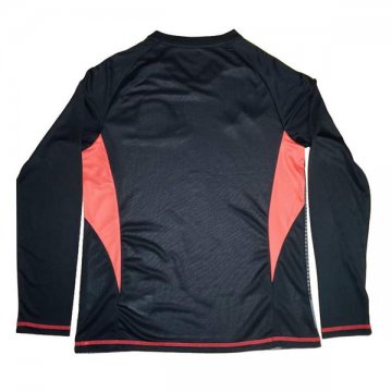 Camiseta Mexico Portero Manga Larga 2024 Negro
