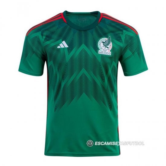 Camiseta Mexico 1ª 2022 - Haga un click en la imagen para cerrar