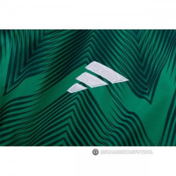 Camiseta Mexico 1ª Manga Larga 2022