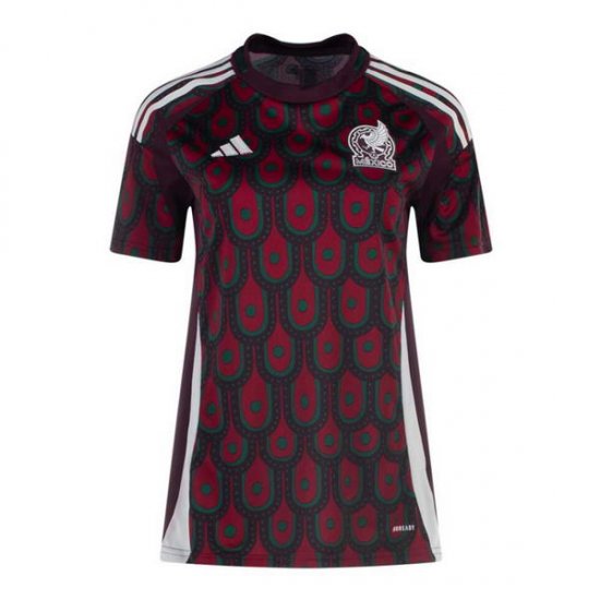 Camiseta Mexico 1ª Mujer 2024 - Haga un click en la imagen para cerrar