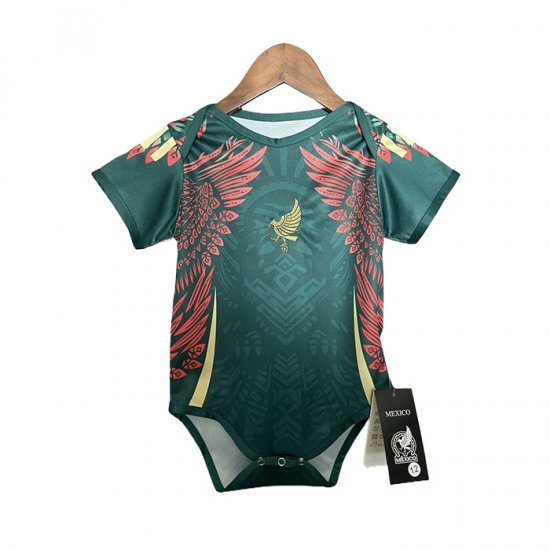 Camiseta Mexico Special Bebe 2025 Verde - Haga un click en la imagen para cerrar