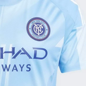 Camiseta New York City 1ª 25-26