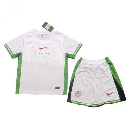 Camiseta Nigeria 1ª Nino 24-25 - Haga un click en la imagen para cerrar
