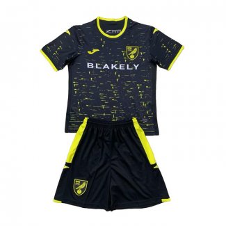 Camiseta Norwich City 2ª Nino 24-25