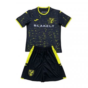 Camiseta Norwich City 2ª Nino 24-25