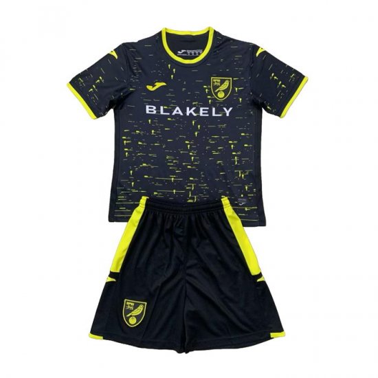 Camiseta Norwich City 2ª Nino 24-25 - Haga un click en la imagen para cerrar