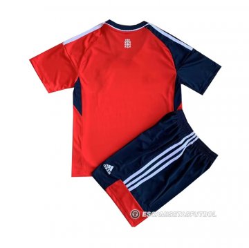 Camiseta Osasuna 1ª Nino 22-23