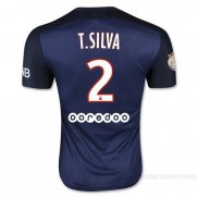 Camiseta Jugador del Paris Saint-Germain T.Silva 1ª Equipacion 1
