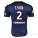 Camiseta Jugador del Paris Saint-Germain T.Silva 1ª Equipacion 1