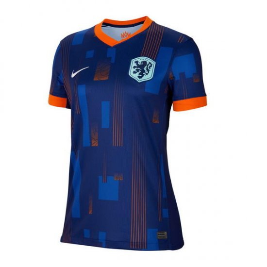 Camiseta Paises Bajos 2ª Mujer 2024 - Haga un click en la imagen para cerrar