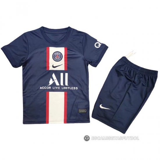 Camiseta Paris Saint-Germain 1ª Nino 22-23 - Haga un click en la imagen para cerrar