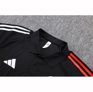 Camiseta Polo del Ajax 25-26 Negro