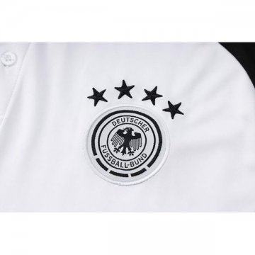 Camiseta Polo del Alemania 24-25 Blanco