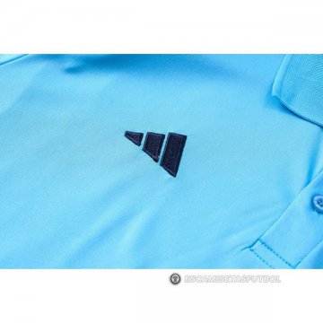 Camiseta Polo del Argentina 2022-23 Azul