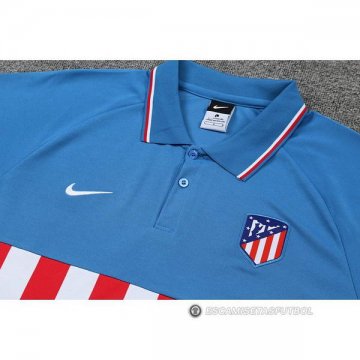Camiseta Polo del Atletico Madrid 2022-23 Azul