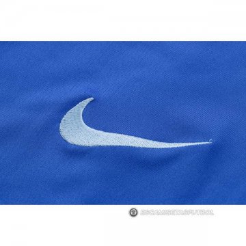 Camiseta Polo del Atletico Madrid 22-23 Azul Oscuro