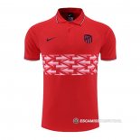 Camiseta Polo del Atletico Madrid 22-23 Rojo