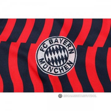 Camiseta Polo del Bayern Munich 2022-2023 Rojo
