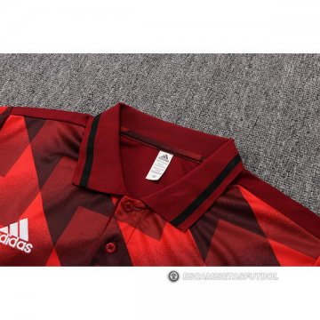 Camiseta Polo del Bayern Munich 2022-23 Rojo