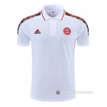 Camiseta Polo del Bayern Munich 22-23 Blanco