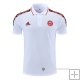 Camiseta Polo del Bayern Munich 22-23 Blanco