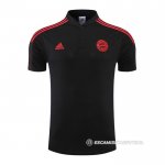 Camiseta Polo del Bayern Munich 22-23 Negro