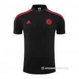 Camiseta Polo del Bayern Munich 22-23 Negro