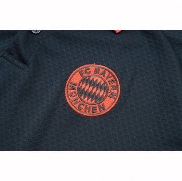 Camiseta Polo del Bayern Munich 25-26 Gris Naranja