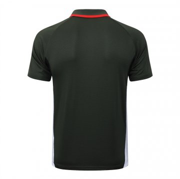 Camiseta Polo del Bayern Munich 25-26 Verde Oscuro