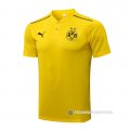 Camiseta Polo del Borussia Dortmund 2021-22 Amarillo