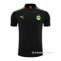 Camiseta Polo del Borussia Dortmund 2022-23 Negro