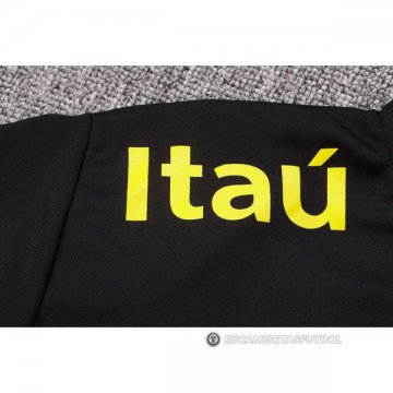 Camiseta Polo del Brasil 22-23 Negro