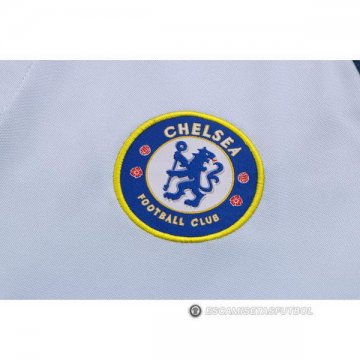 Camiseta Polo del Chelsea 22-23 Gris